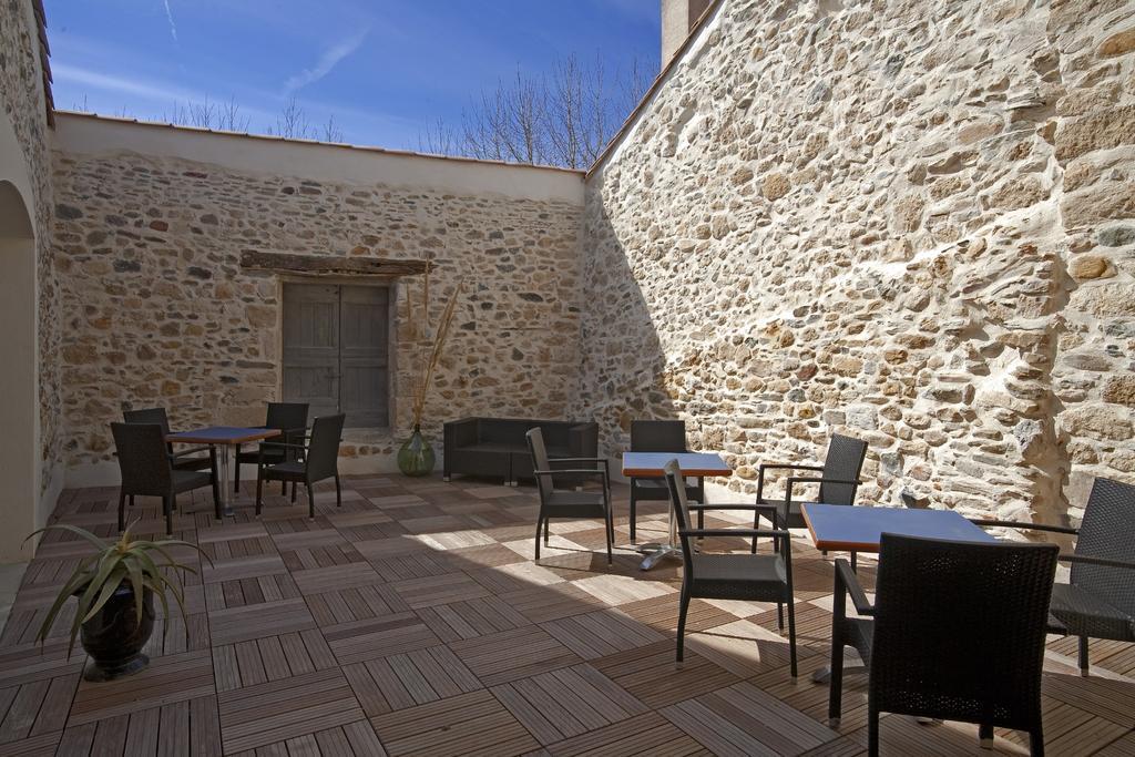 Bed & Breakfast Demeure Du Pareur Villeneuve-Minervois Exterior foto
